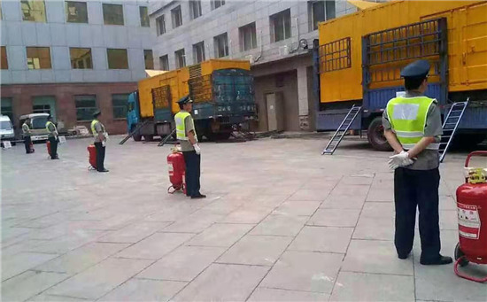 阿巴嘎柴油发电机组夏季保养注意事项